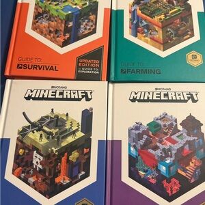 Minecraft Guide Book Set {Set of 4!}
